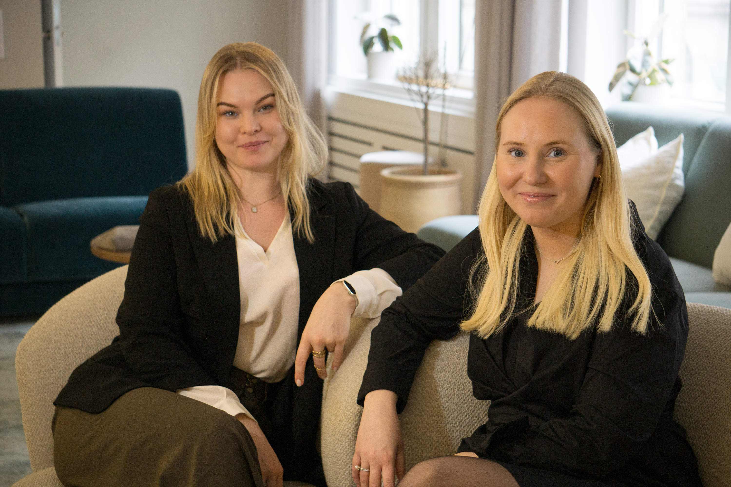 Julia Rosén och Anna-Ida Hallberg